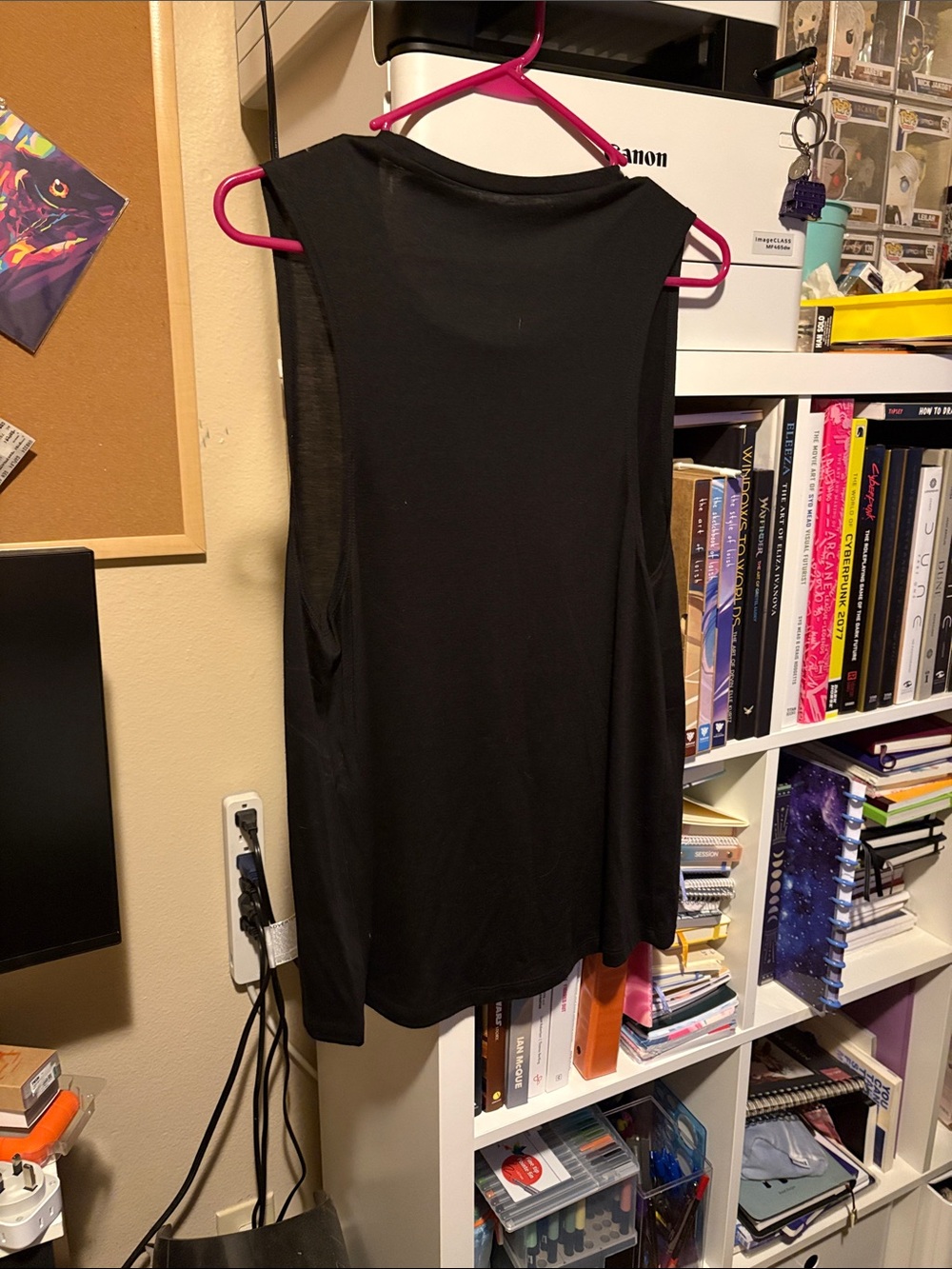 CycleBar Muscle Tank - Picture 2 of 2